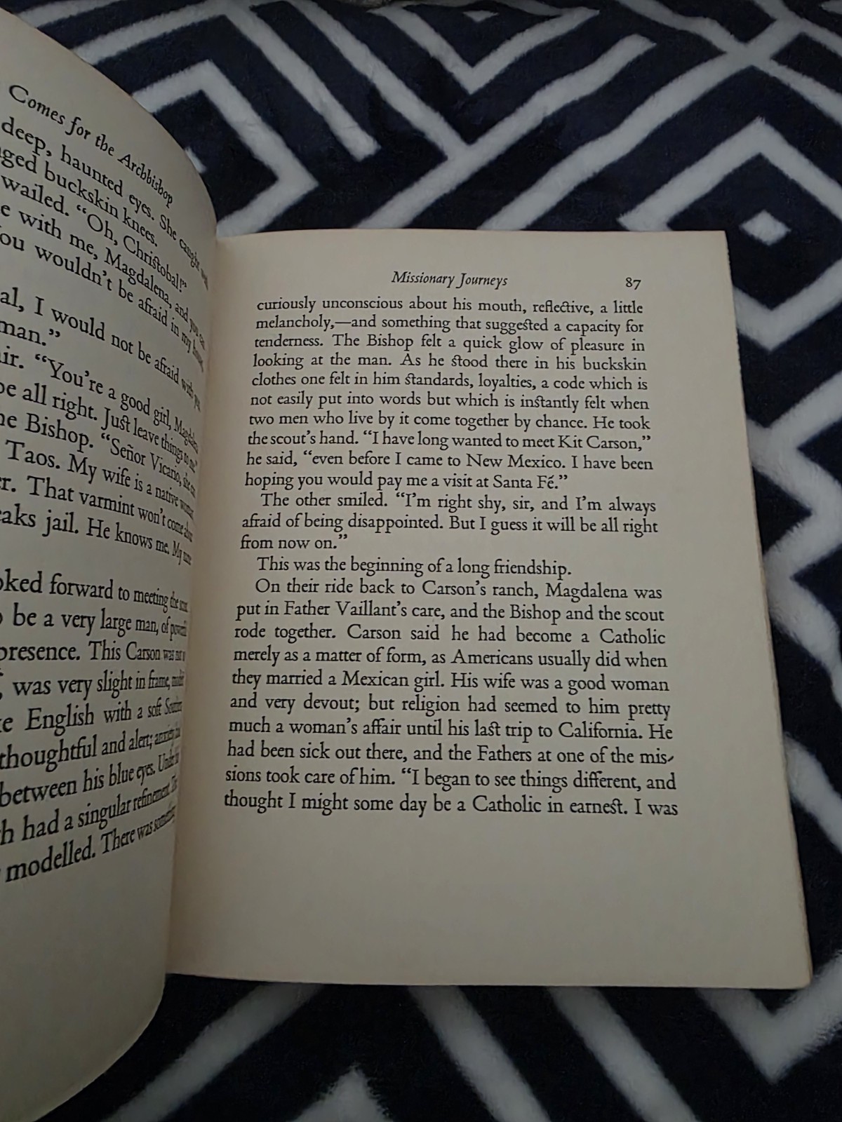 #10 Death Comes For The Archbishop, Willa Cather Vintage 1940 HC Alfred A Knopf