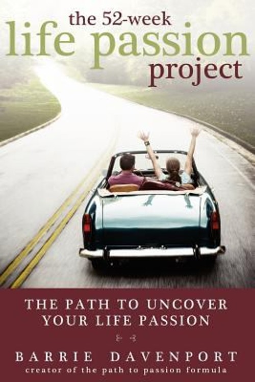 The 52-Week Life Passion Project Paperback Barrie Davenport