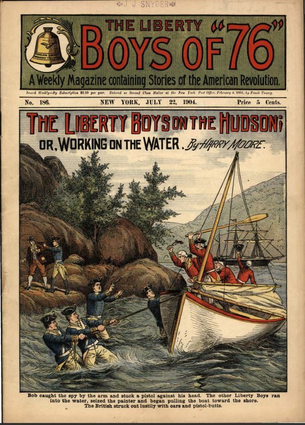 LIBERTY BOYS OF ’76 MAGAZINE 493 Classic Issues In PDF Format On USB Thumb Drive