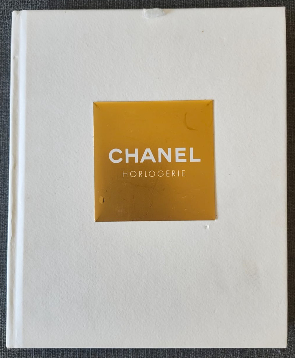 CHANEL Horlogerie Japanese Edition Watch Catalogue Book VIP Rare Collectors