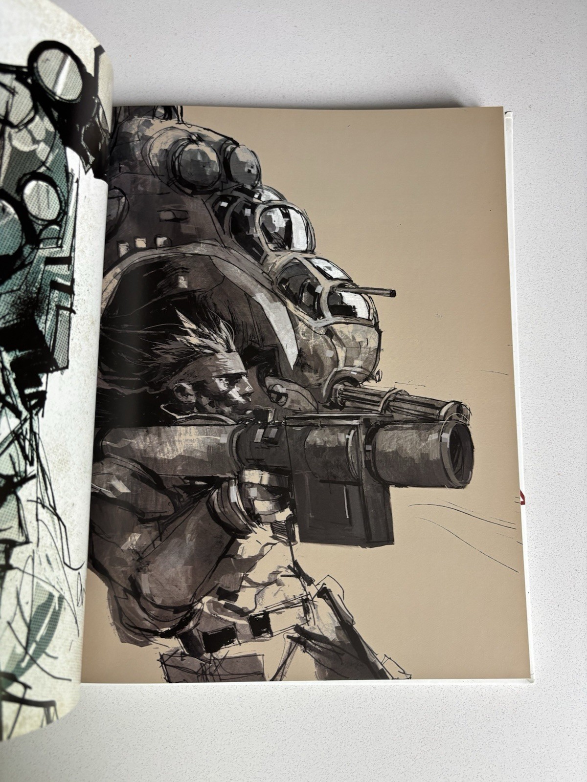 Art of Metal Gear Solid by Ashley Wood 2011 IDW Hardcover RARE OOP