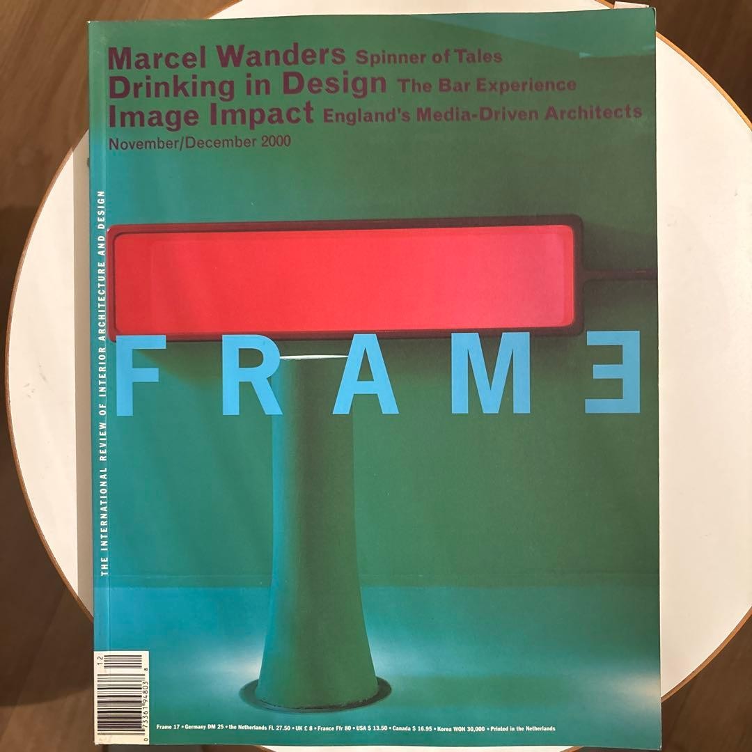 Magazine FRAME November/December 2000