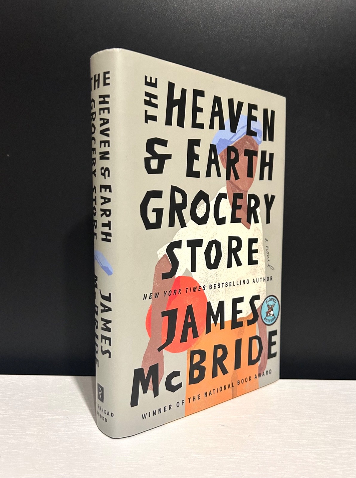 SIGNED Heaven and Earth Grocery Store: A Novel by James McBride (2023 Hardcover)