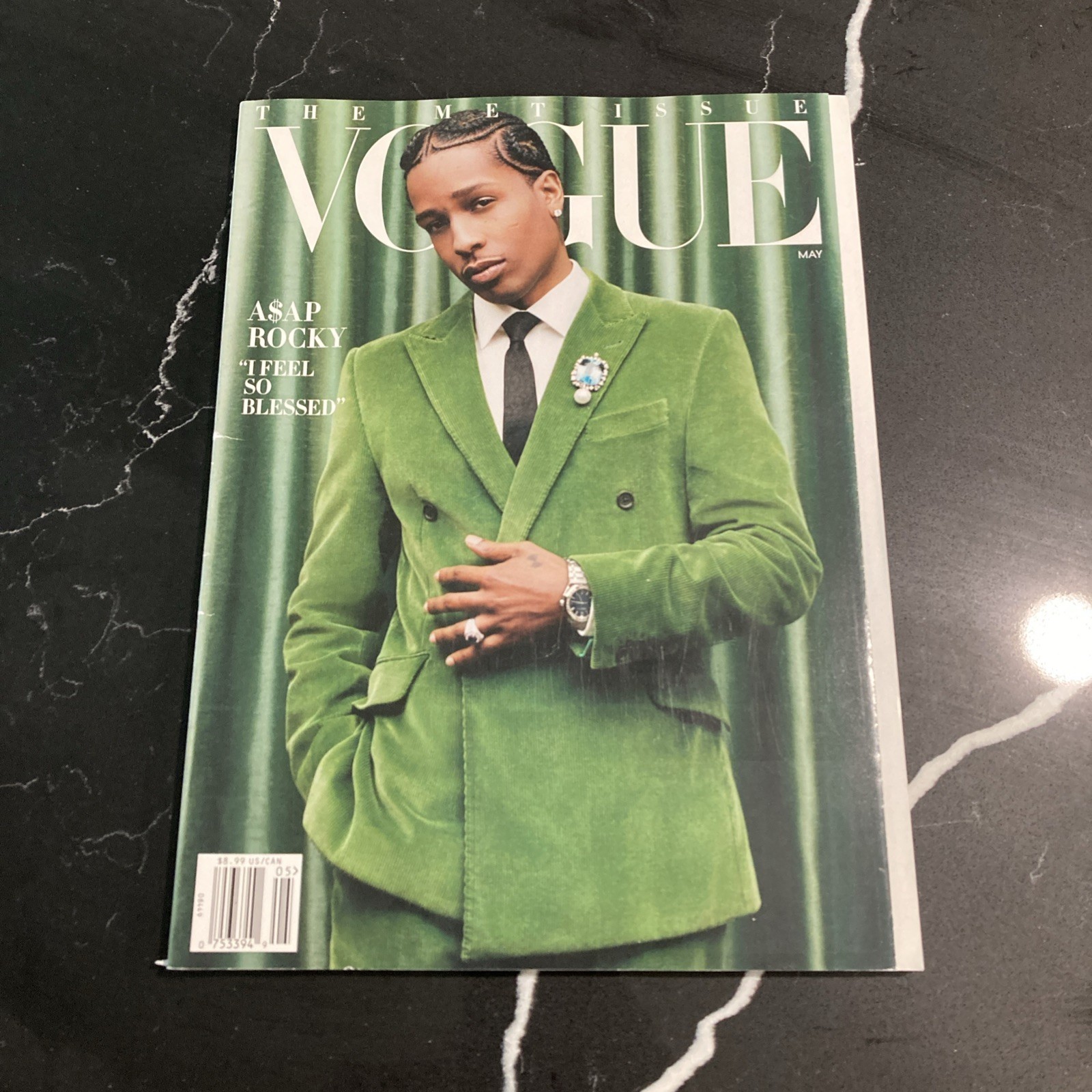 Vogue Magazine May 2025 The Met Issue A$AP Rocky Conde Nast