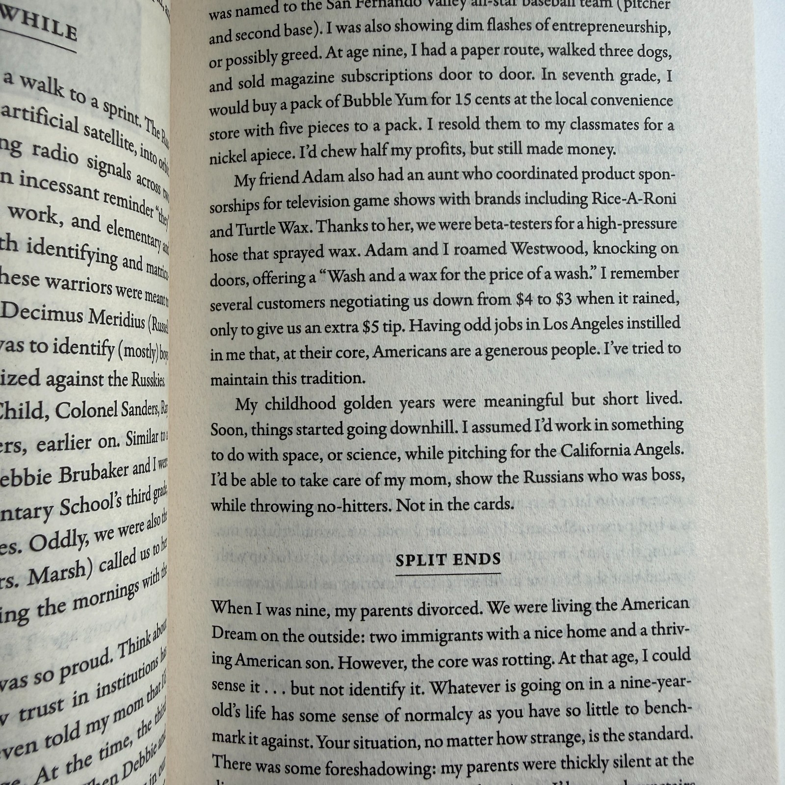 Notes on Being a Man Scott Galloway ARC Uncorrected Proof Simon Schuster 2025