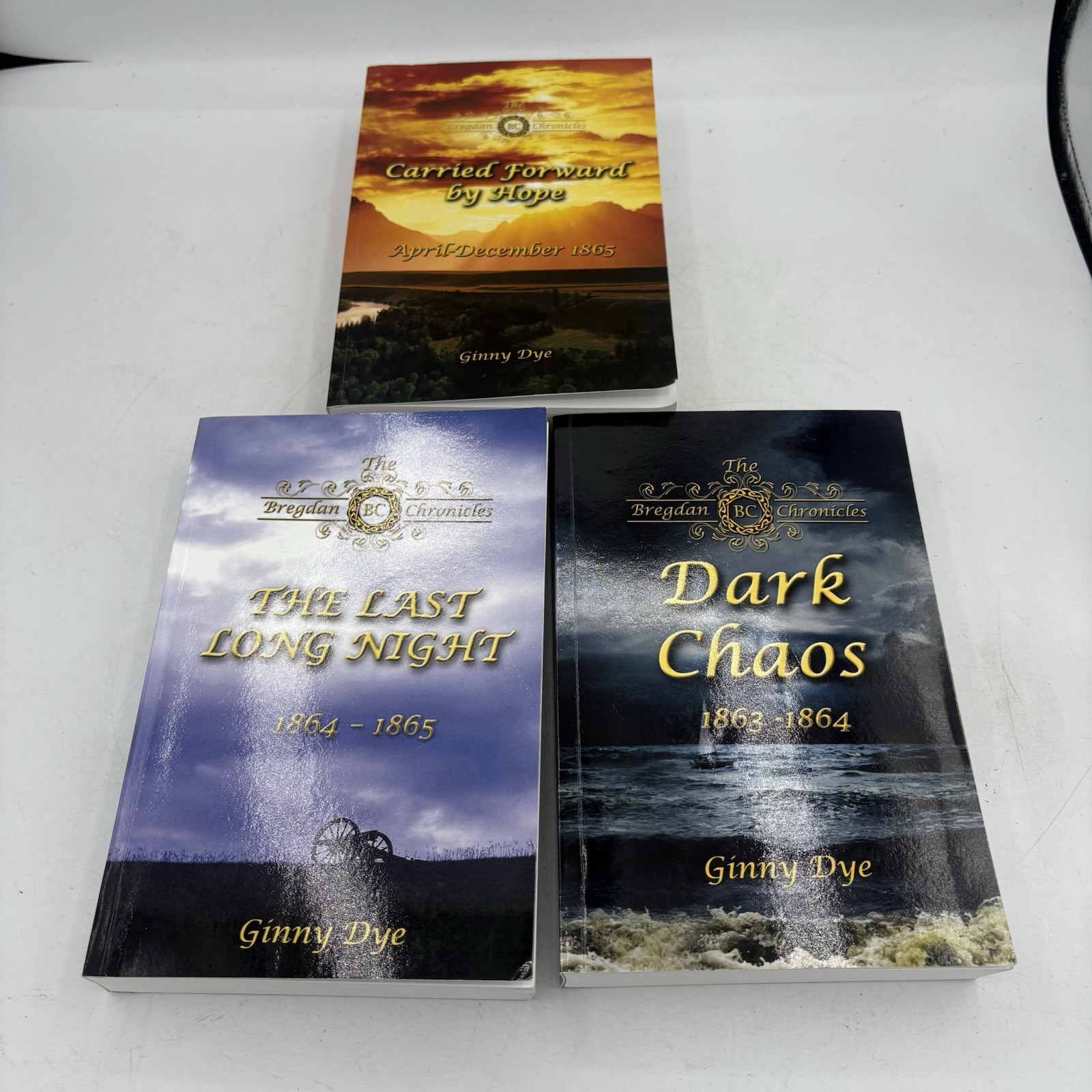 The Bregdan Chronicles Ginny Dye Volumes 4 5 6 Paperback Civil War Historical Fi