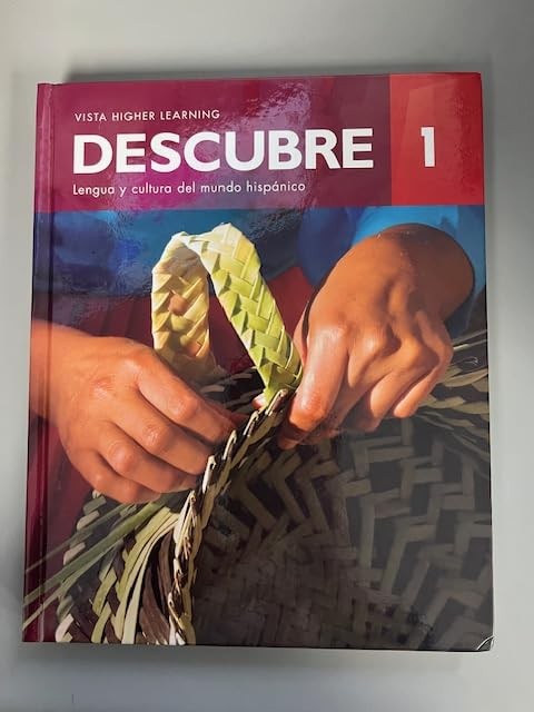 Descubre 1 Student Edition – GOOD