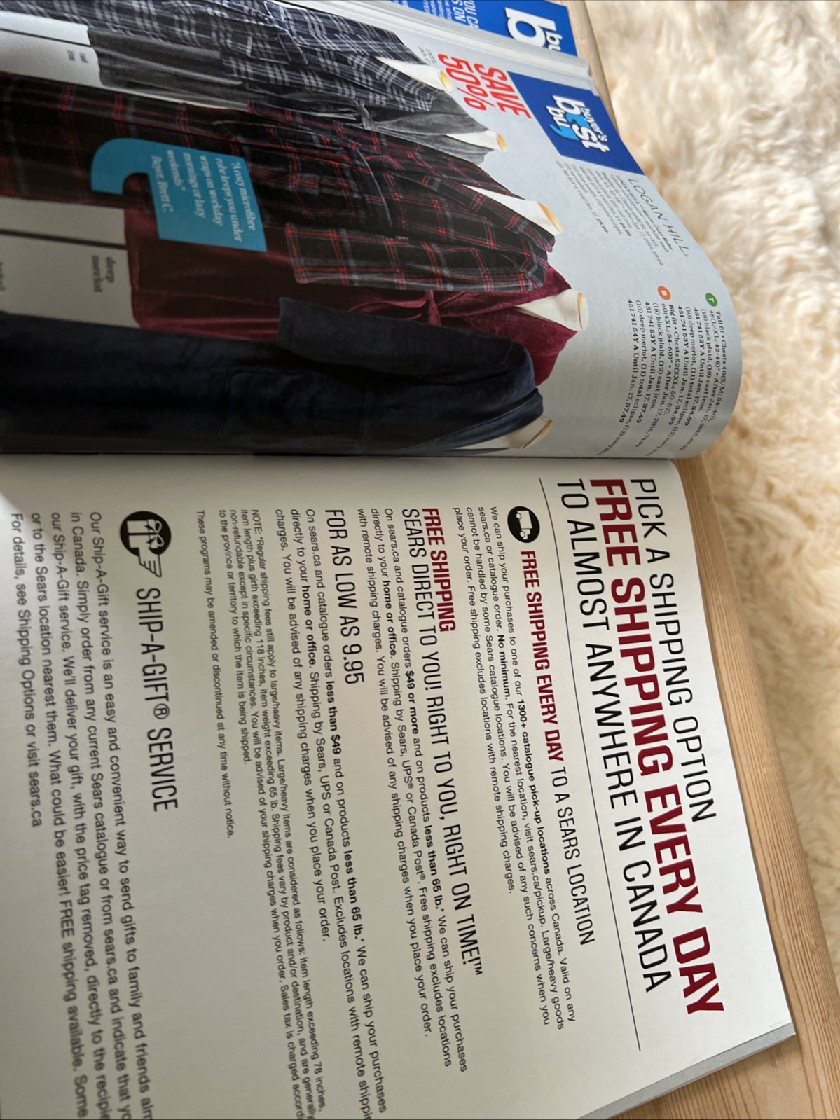 Vintage Sears 2015 Buyer’s Best Buy Sale Catalog Fashion Electronics Clothing