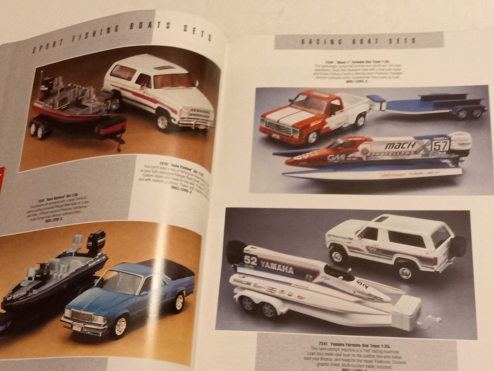 Revell 1993 Model Kits Catalog SPORTS CARS, AIRCRAFT, TRUCKS, NASA SPACE PROGRAM