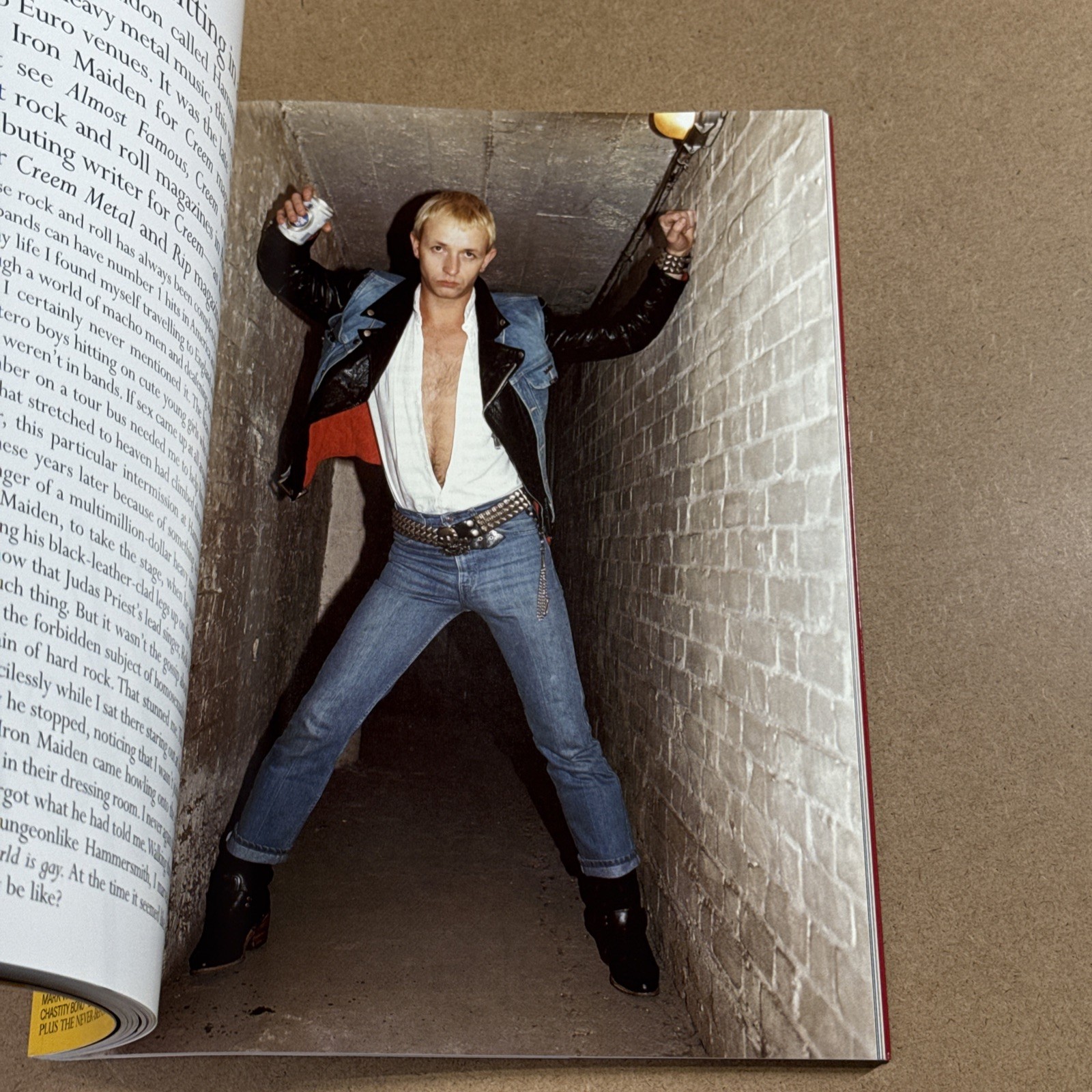 Celebrity: The Advocate Interviews, Vol 1, Sting George Michael 138 Pages
