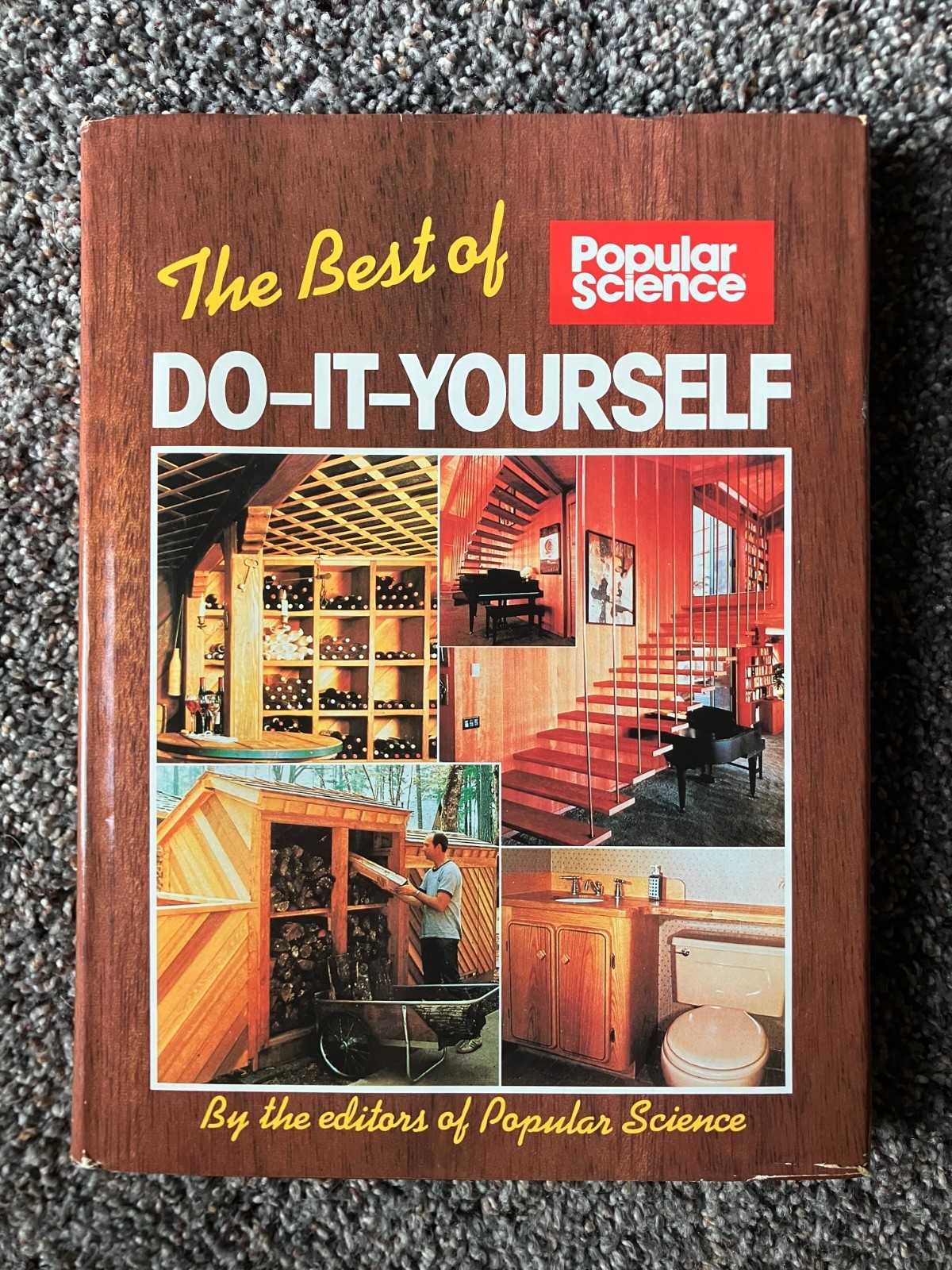 Popular Science book “Do It Yourself” 355 pages 1988
