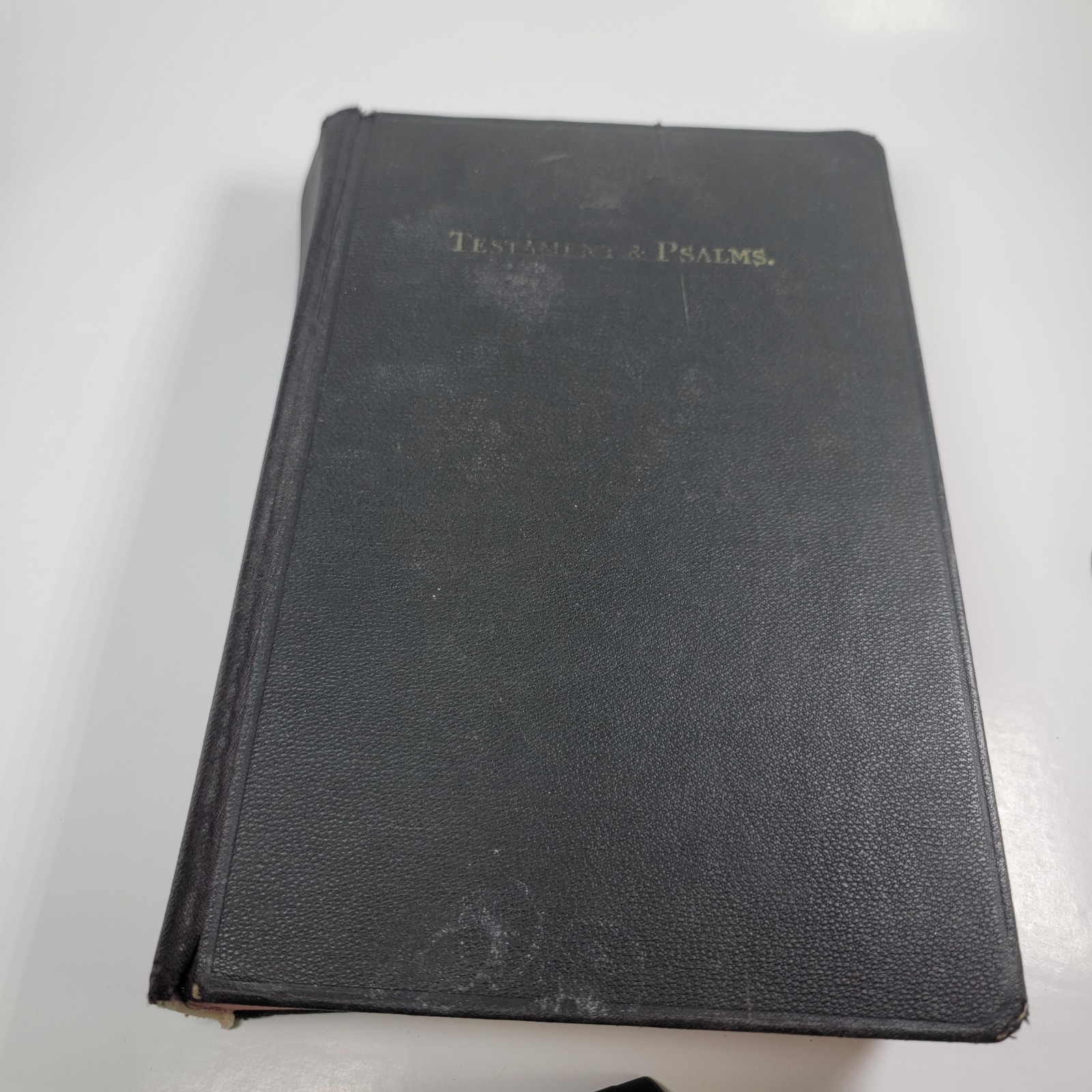 Vintage Testament and Psalms New Testament American Bible Society LARGE PRINT