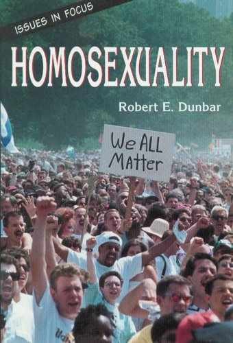 Homosexuality (Issues in – Library Binding, by Dunbar Robert E. – Very Good b