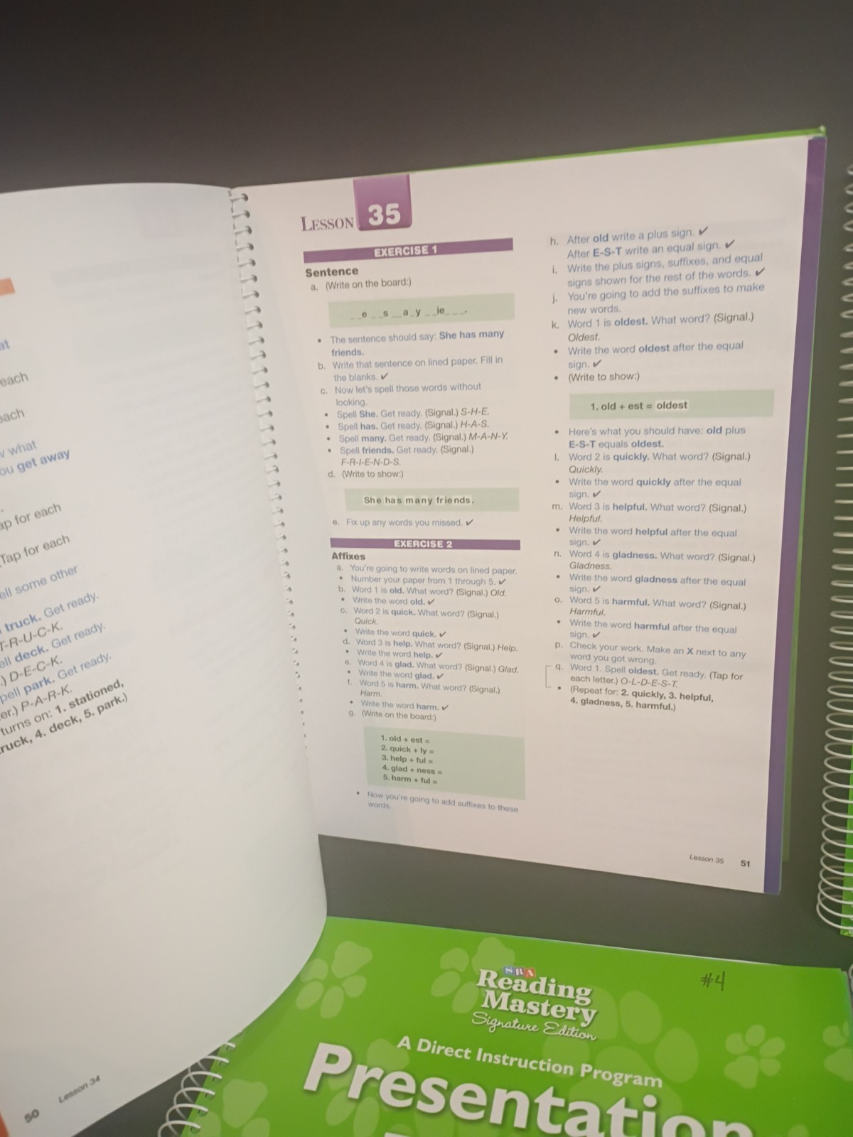 Reading Mastery Reading/Literature Strand Grade 2, Teacher Materials BOX SET