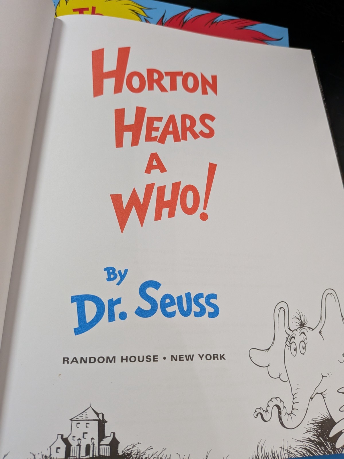 Dr. Seuss Book Set – The Lorax & Horton Hears a Who Hardcover (Modern Editions)