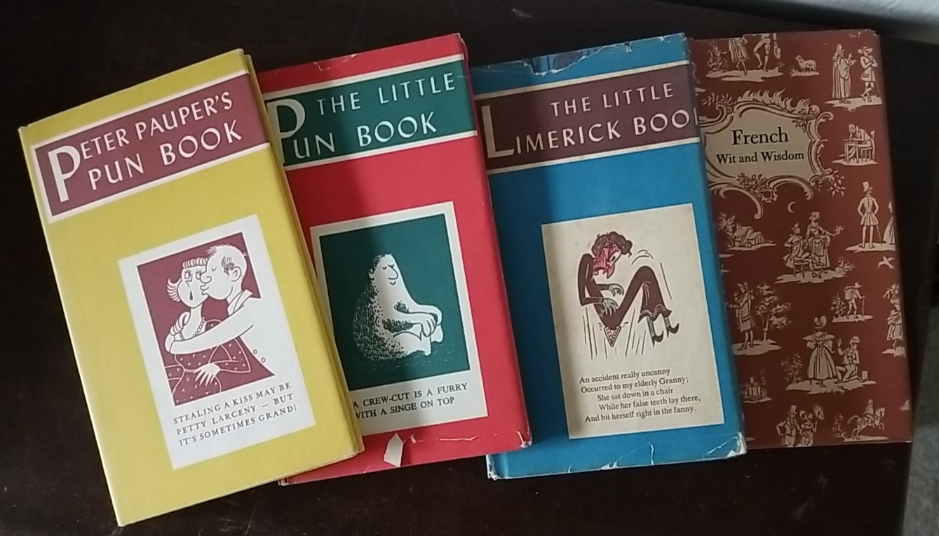 32 Peter Pauper Press Books with dust jackets, vintage