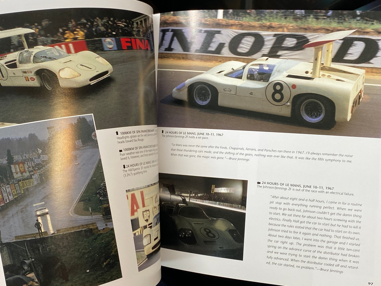 Chaparral: Can-Am & Prototype Race Cars by Dave Friedman PB Auto Racing 2005