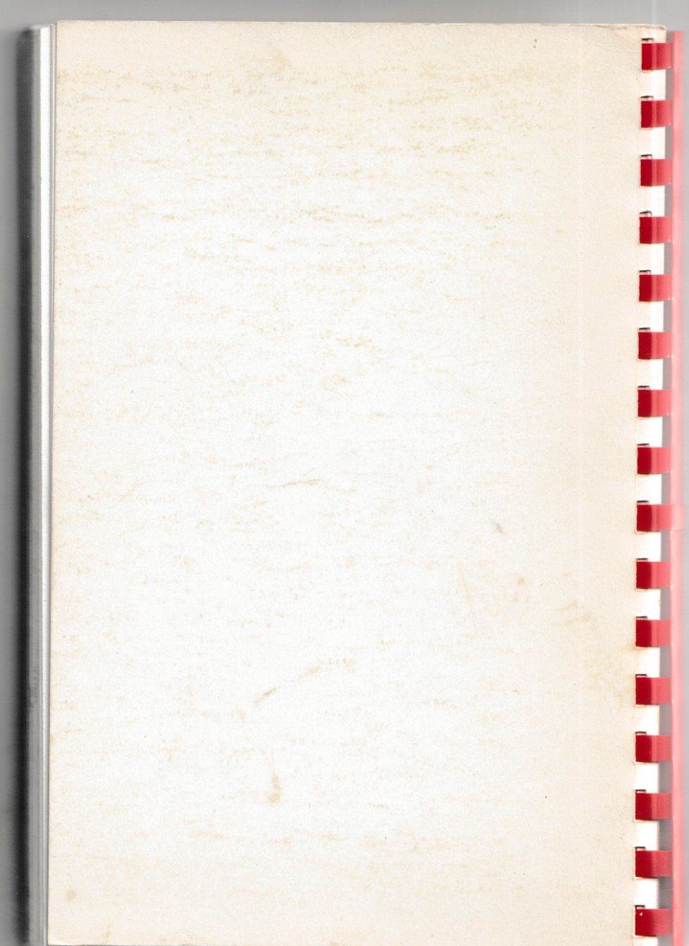 MEMORIAL UNITED METHODIST CHURCH WOMEN 1978 COOKBOOK Gladstone MI 161 pages