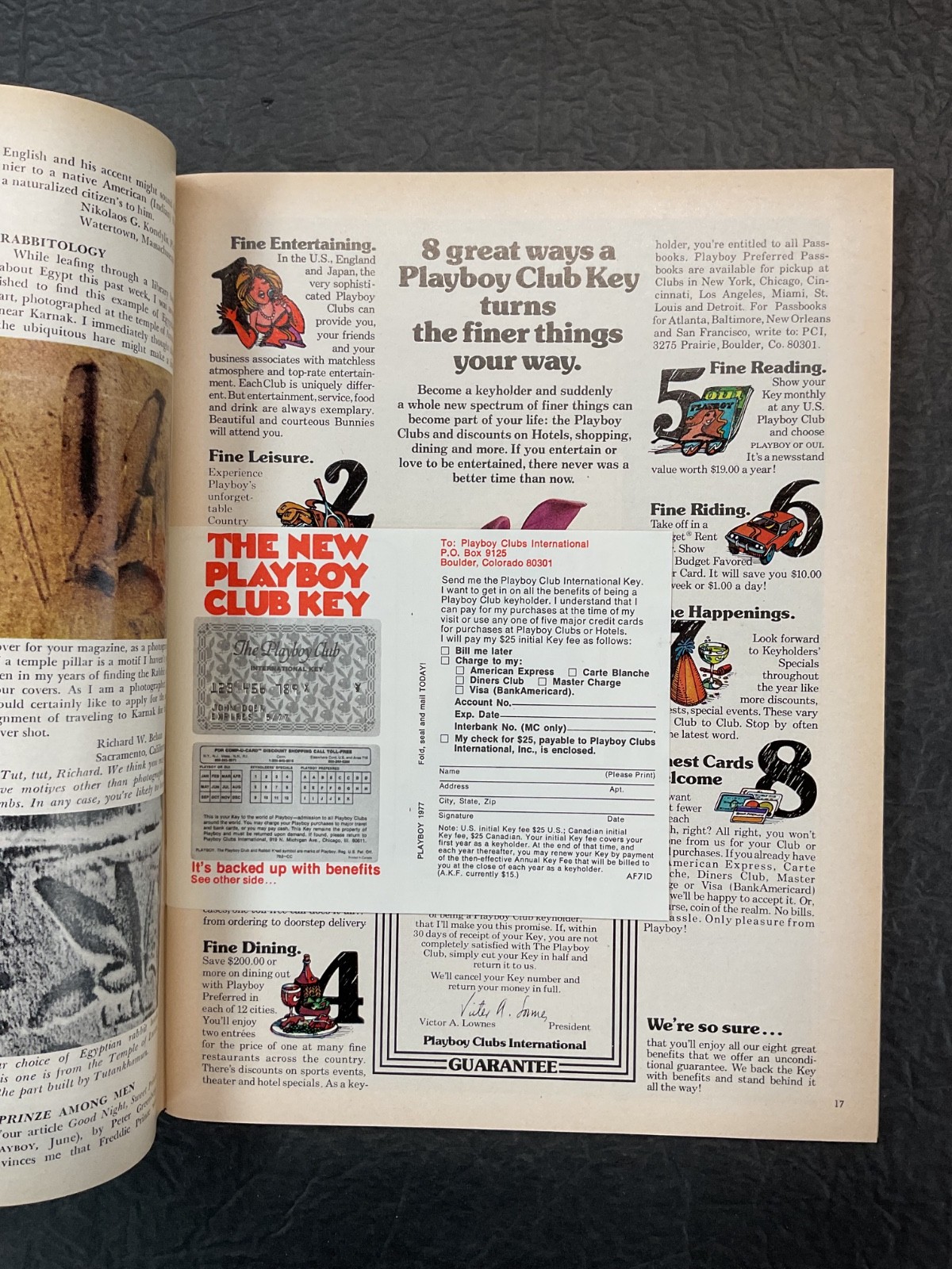 Playboy Magazine September 1977 College Girls of the Big Ten Centerfold Solid