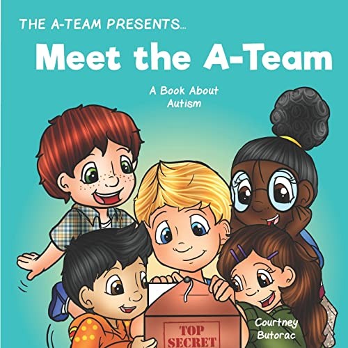Meet the A-Team: A Book About – VERY GOOD