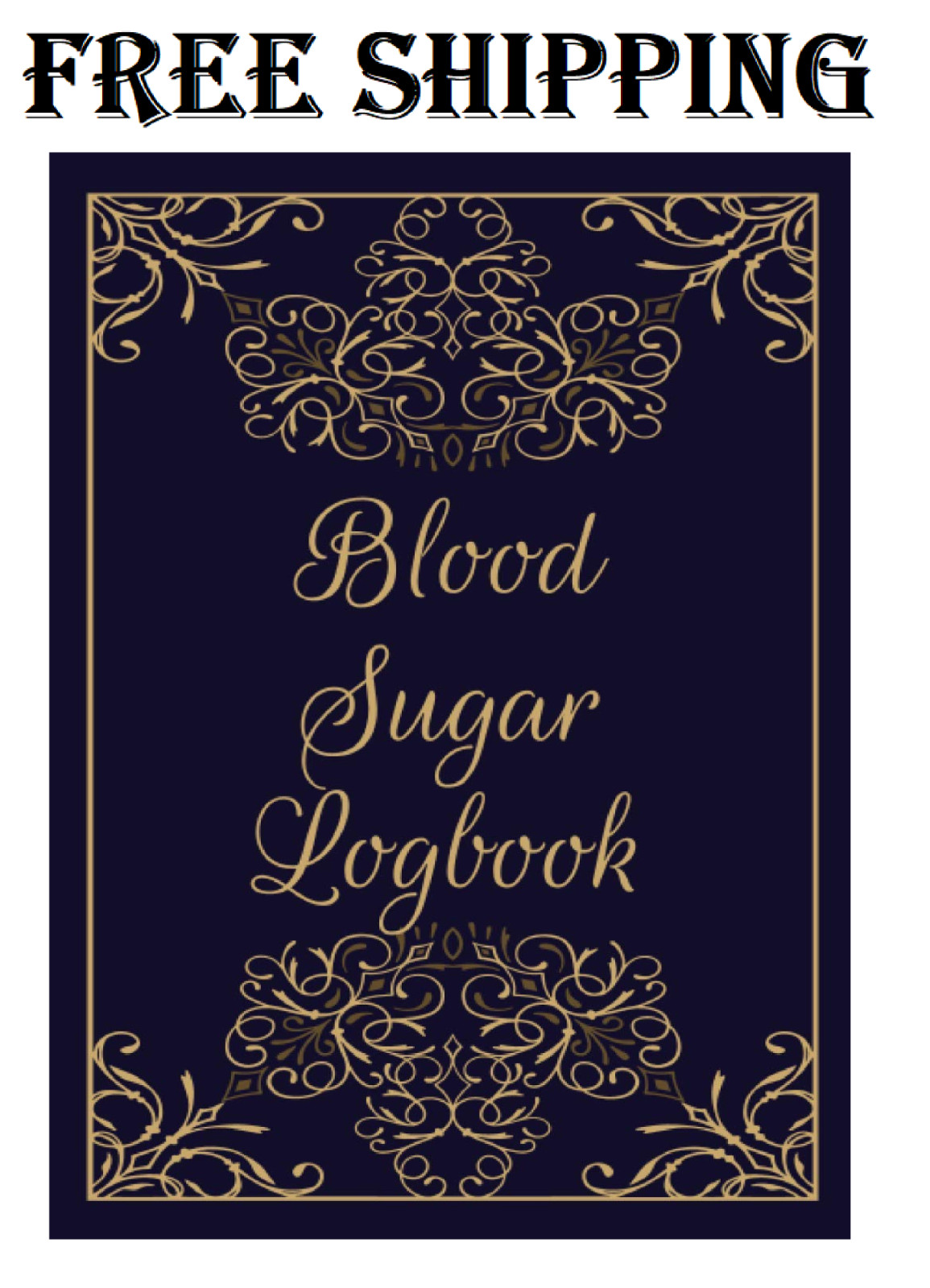 Blood Sugar Logbook: Weekly Blood Sugar Diary for 2 Years – Daily Diabetic ….