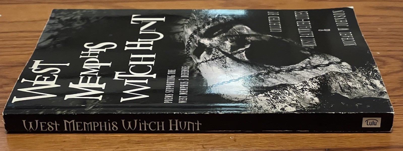 West Memphis Witch Hunt Lulu Press