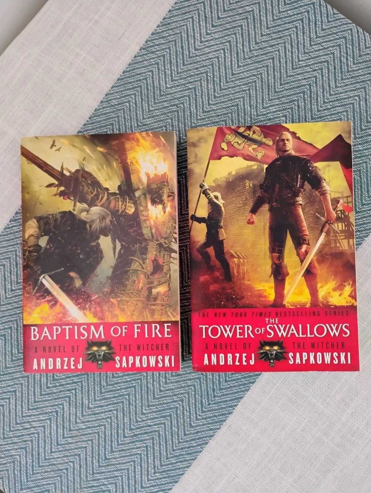 The Witcher Andrzej Sapkowski 7 Book Lot Paperback