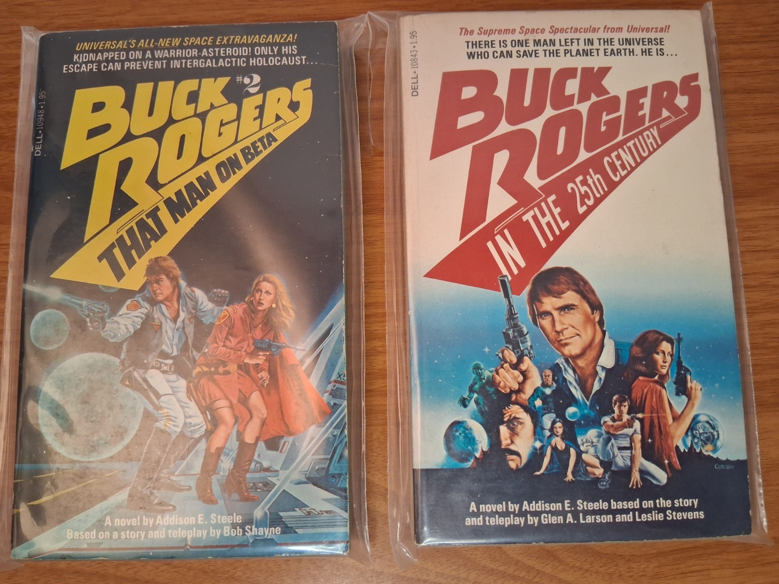Lot of 2 Buck Rogers In The 25th Century and That Man on Beta – First Editions