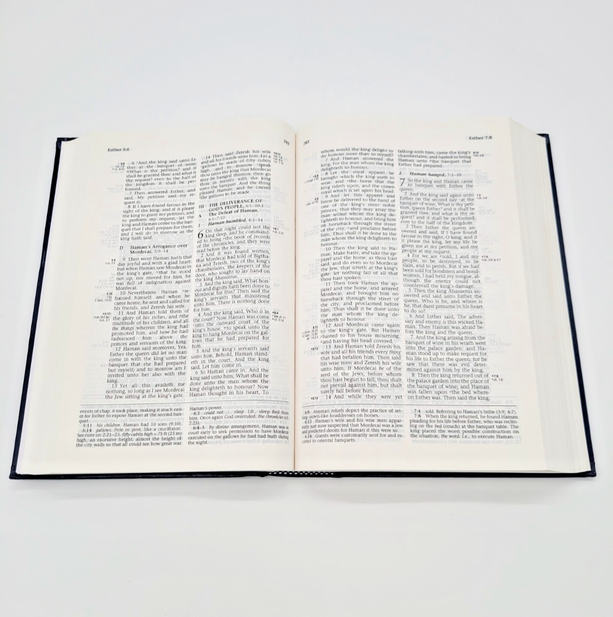 Ryrie Study Bible Expanded Edition King James Version Moody Press Chicago 1994