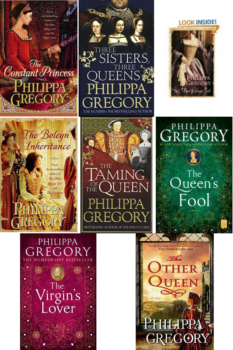 The Tudor Court Series All 8 Books in Paperback