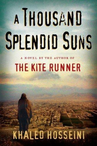 A Thousand Splendid Suns by Khaled Hosseini, Acceptable Book