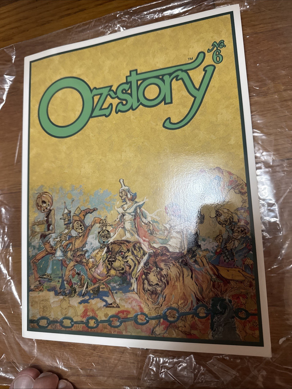 Oz-Story 6 by Harlan Ellison, Eloise Jarvis McGraw, L. Frank. Baum and Philip…