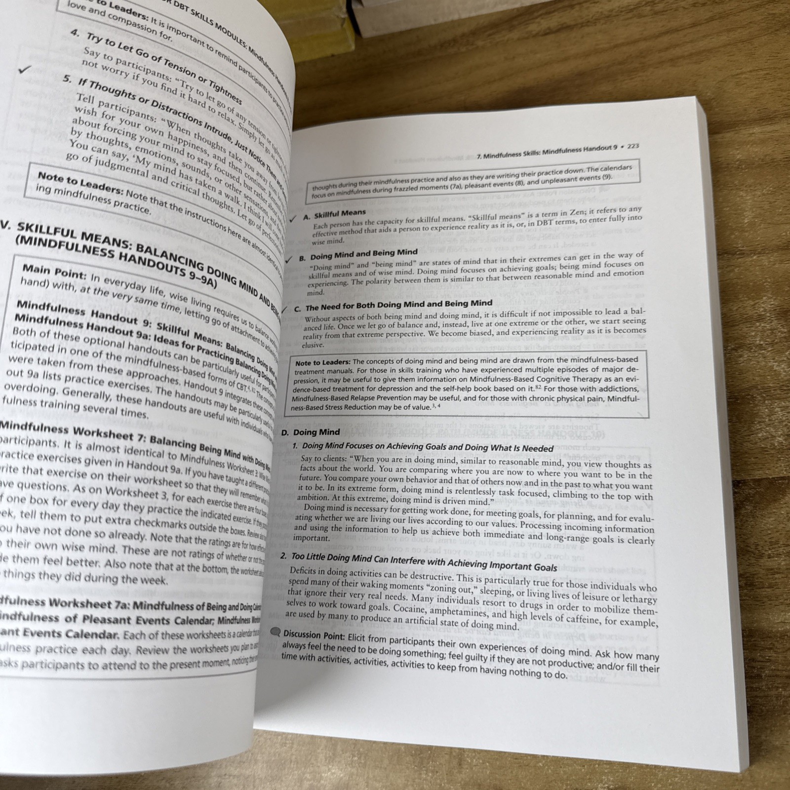 DBT Skills Training Manual, Second Edition by Marsha M. Linehan (2014, Trade