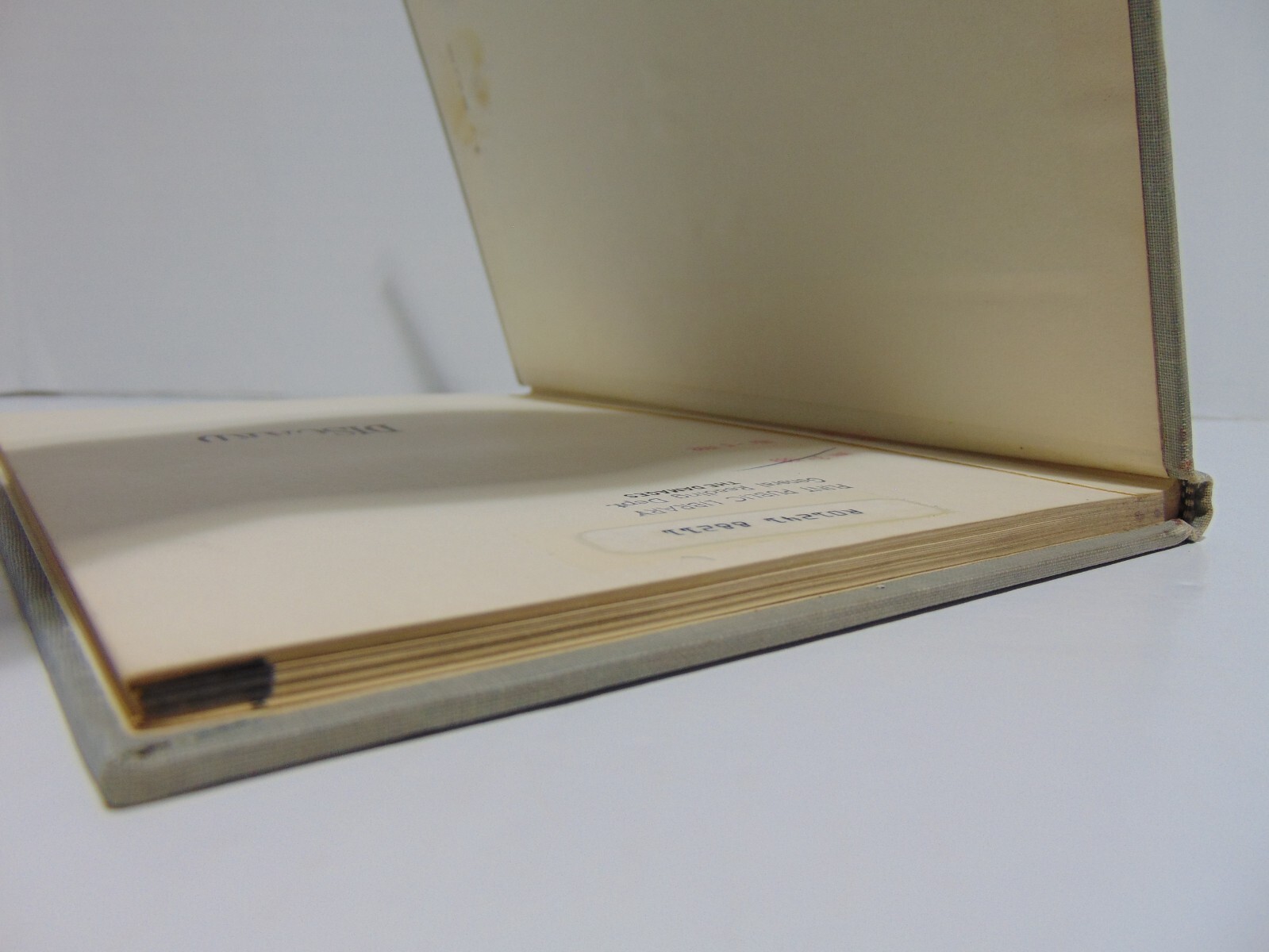The Damages: Poems by Richard Howard (1967, Hardcover) 1st Edition Ex-Library