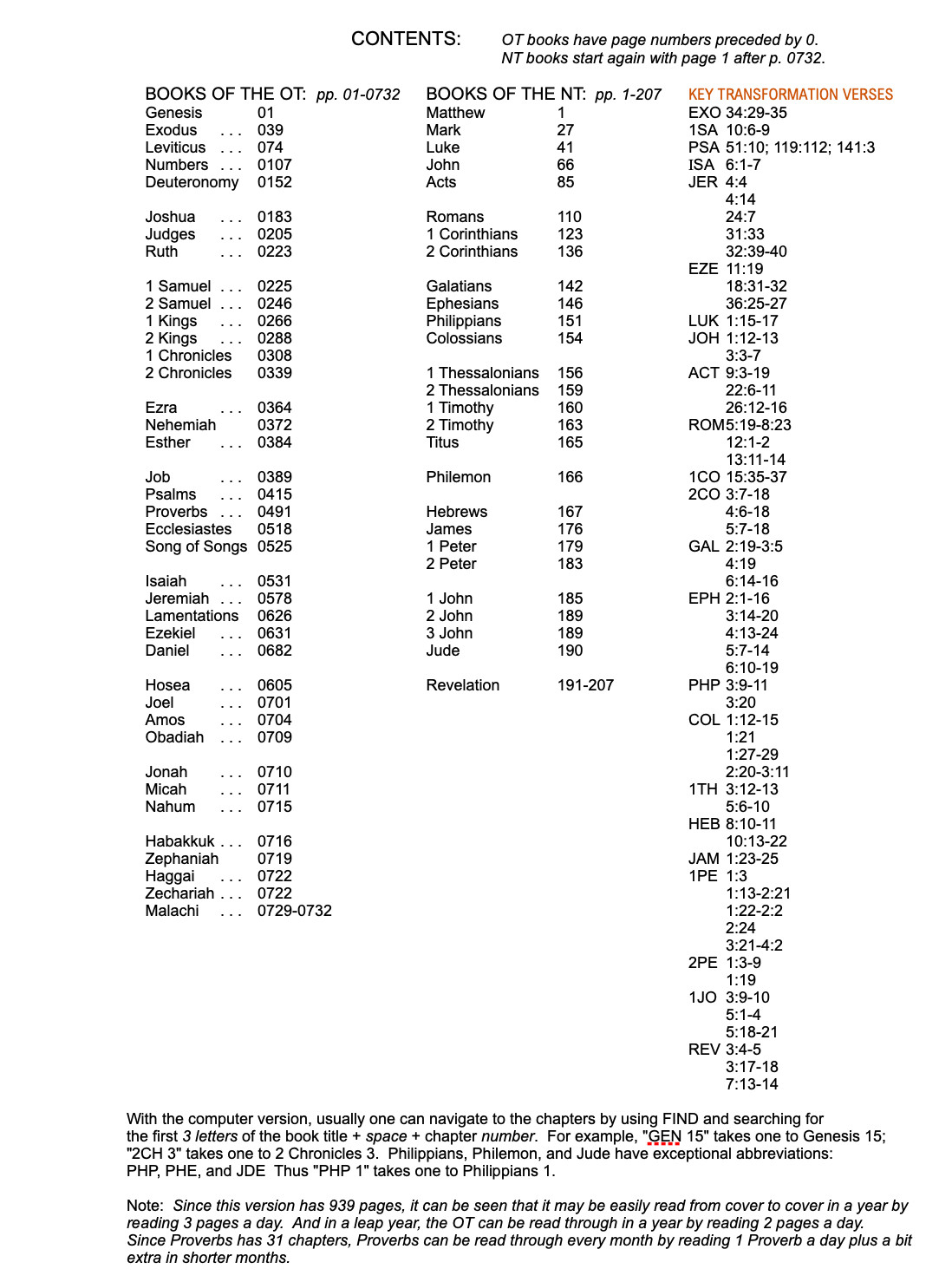 The American Standard Version Modernized: The Transfiguration Bible (PDF)