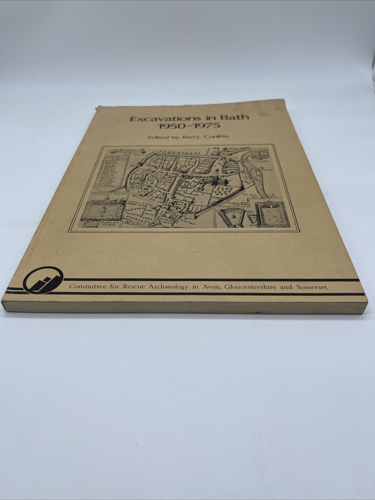 Excavations In Bath 1950-1975 England Archaeology Avon Gloucestershire Somerset