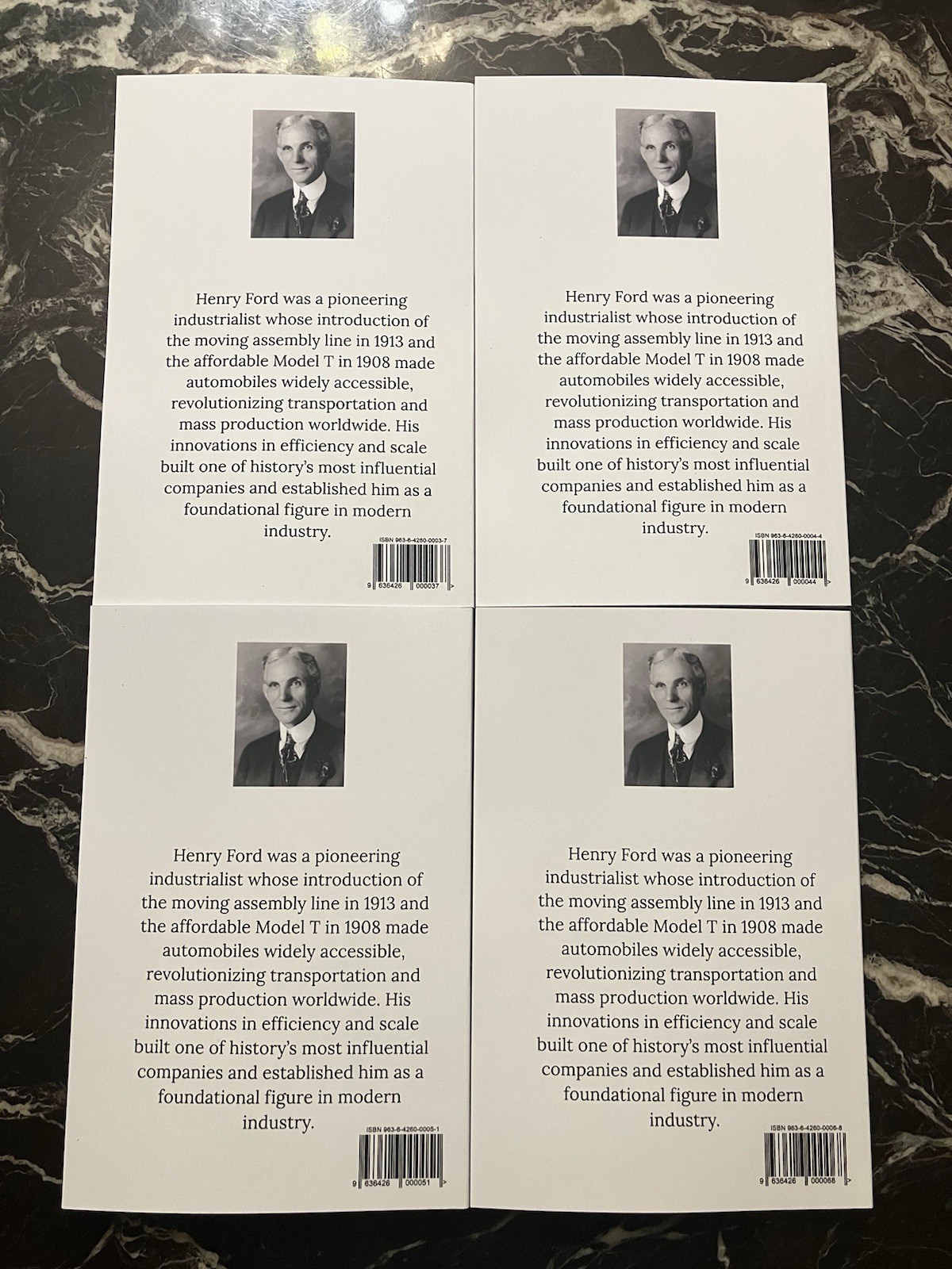 Henry Ford’s The International Jew 1920-1922 4-Volume Set Historical Reprint