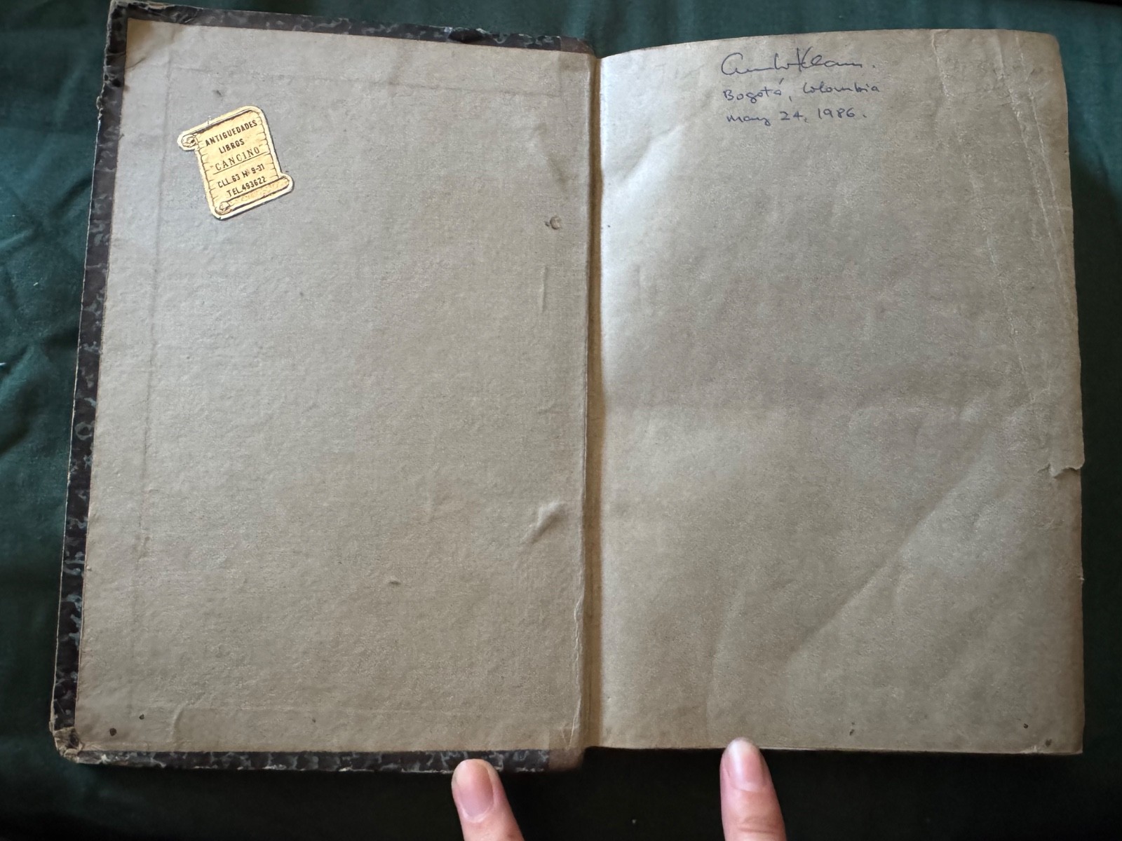 RARE 1870 Spanish Novel “Esther” by Antonio de Padua – Espasa Hermanos Barcelona