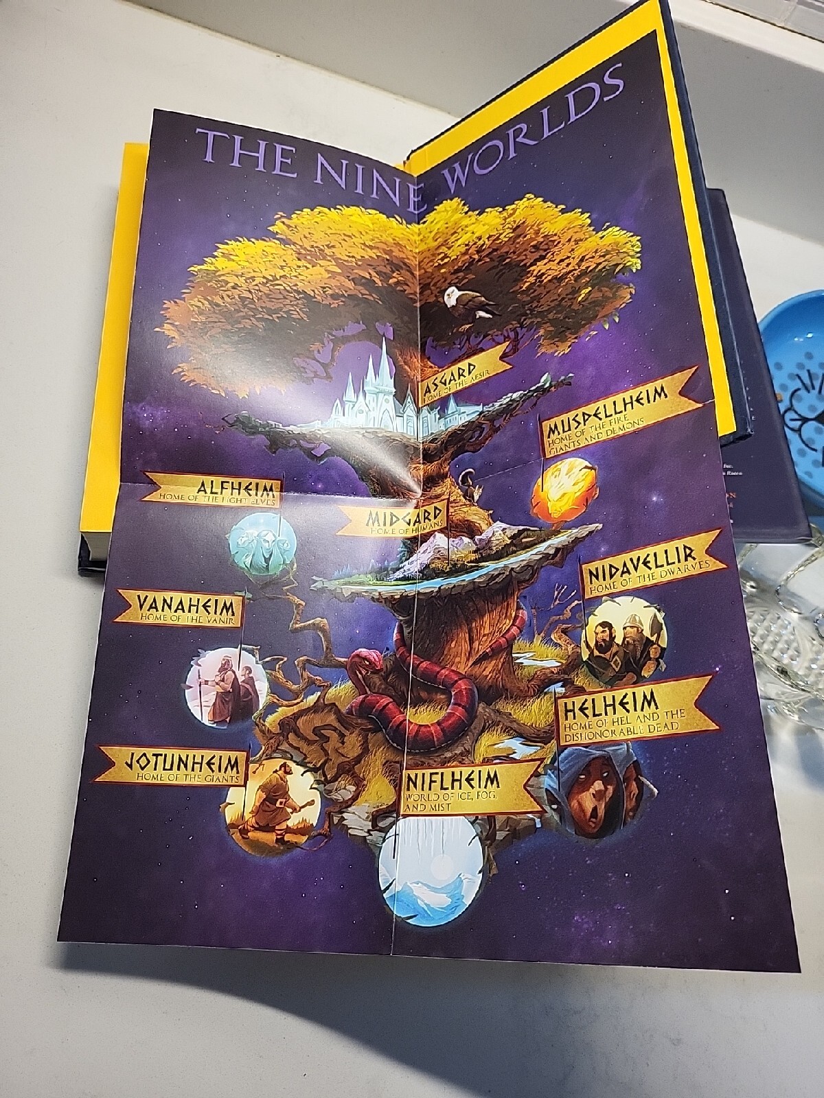Magnus Chase and the Gods of Asgard – Harry Potter Book