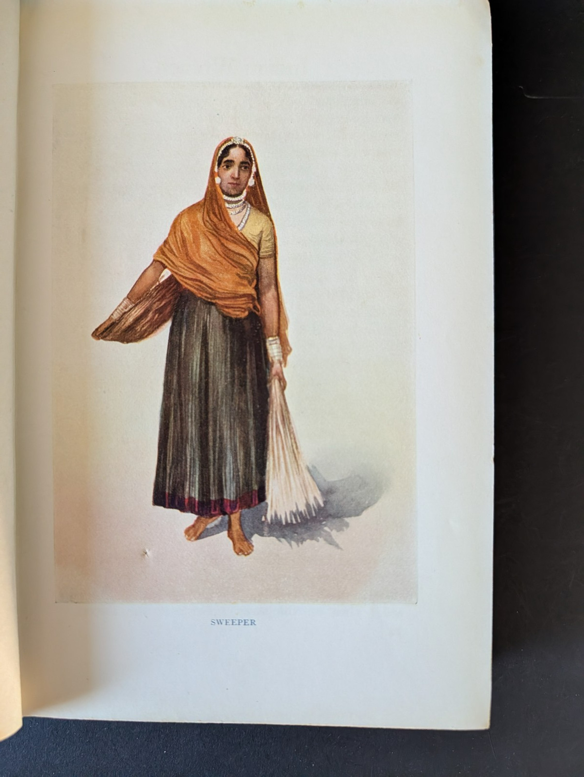 Women of India, Otto Rothfeld, M V Dhurandhar, 1928, 48 Colour Plates, Rare