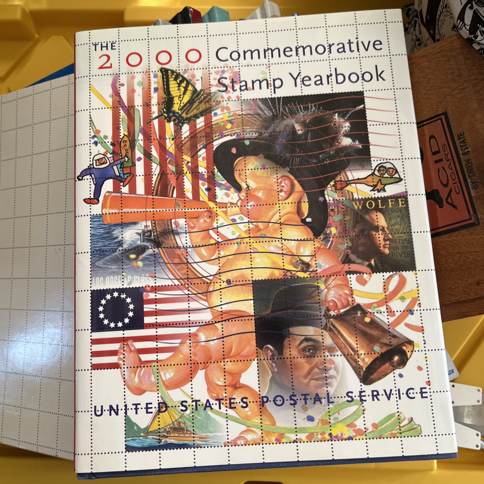 lot 8 stamp postal yearbook , 1994-2000-2017-2018-2019-2021- 2022-2023