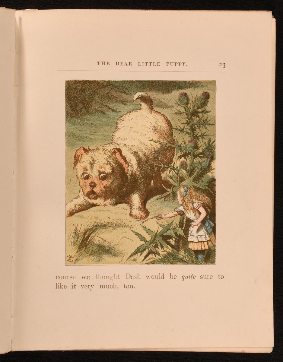 1890 The Nursery “Alice” Lewis Carroll Signed Presentation Copy First Edition…