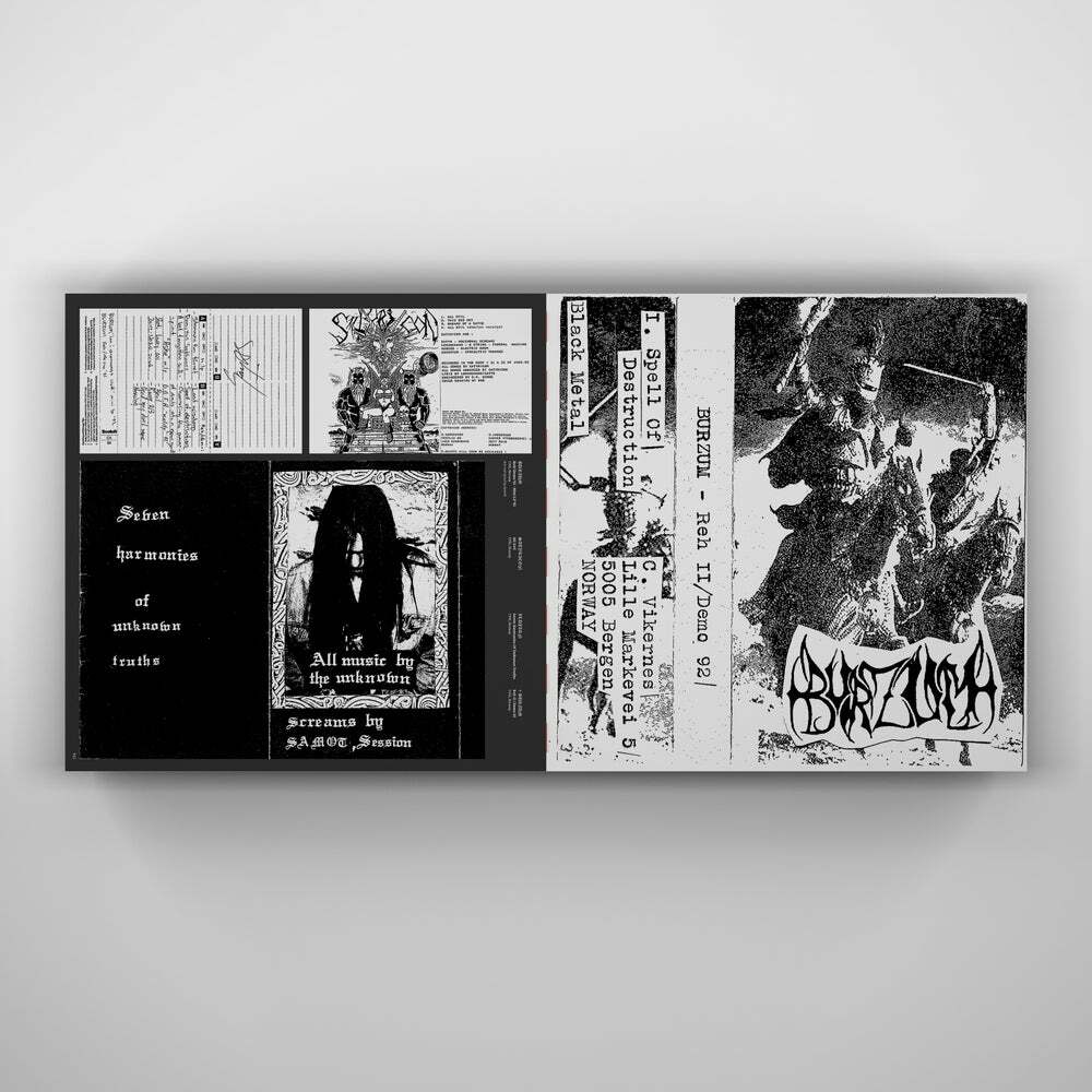 ANALOGUE BLACK TERROR Volume II : A Visual History of Black Metal Demotapes…