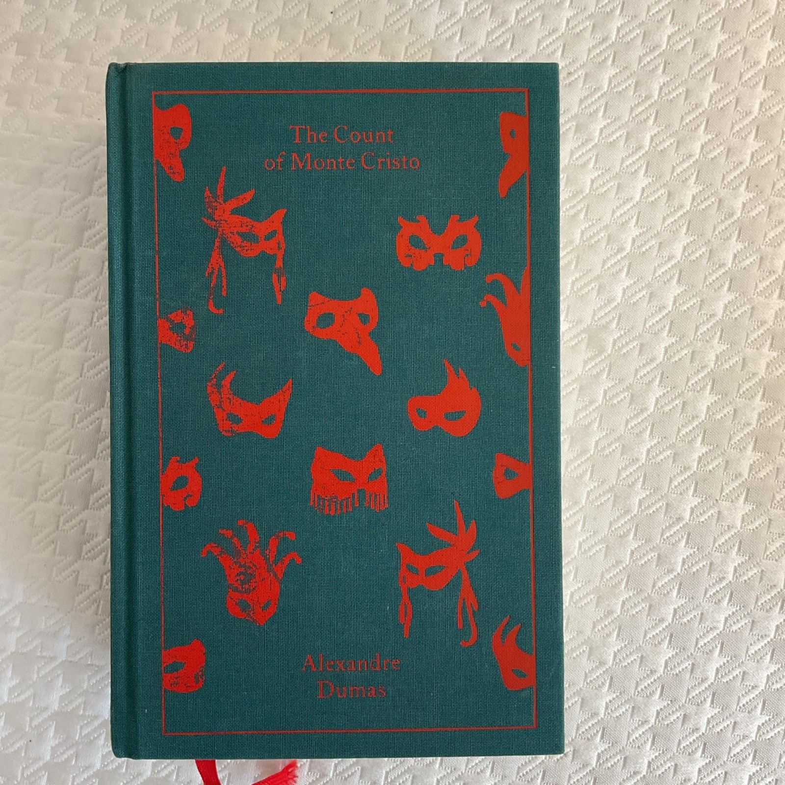 The Count of Monte Cristo by Alexandre Dumas (2012 Penguin Clothbound Classics)
