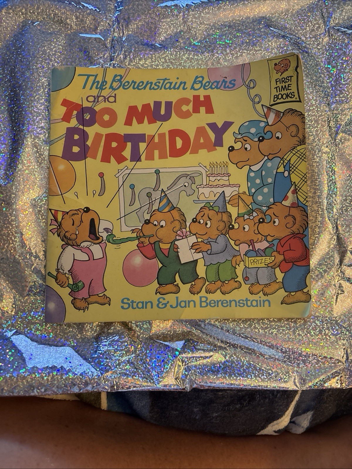 The Berenstain Bears and Too Much Birthday by Jan Berenstain and Stan…