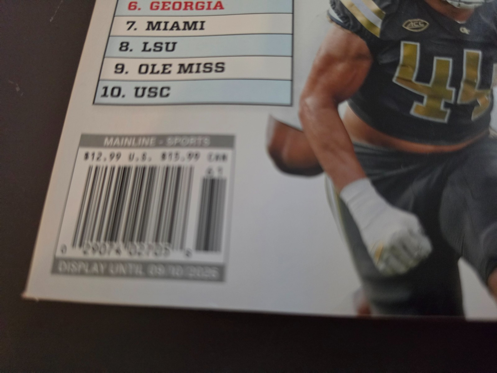 College Football National 2026 Preview Magazine by Lindy’s Sports – Volume 29