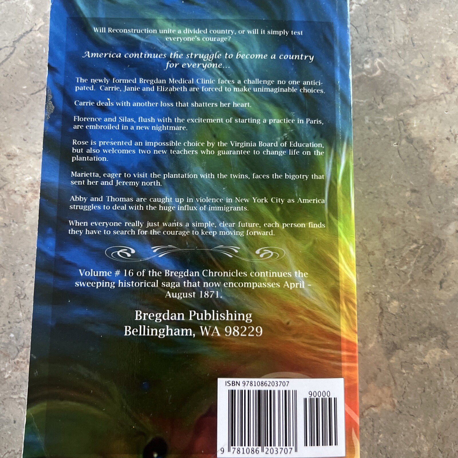 Courage Rising April -August 1871 By Ginny Dye Paperback