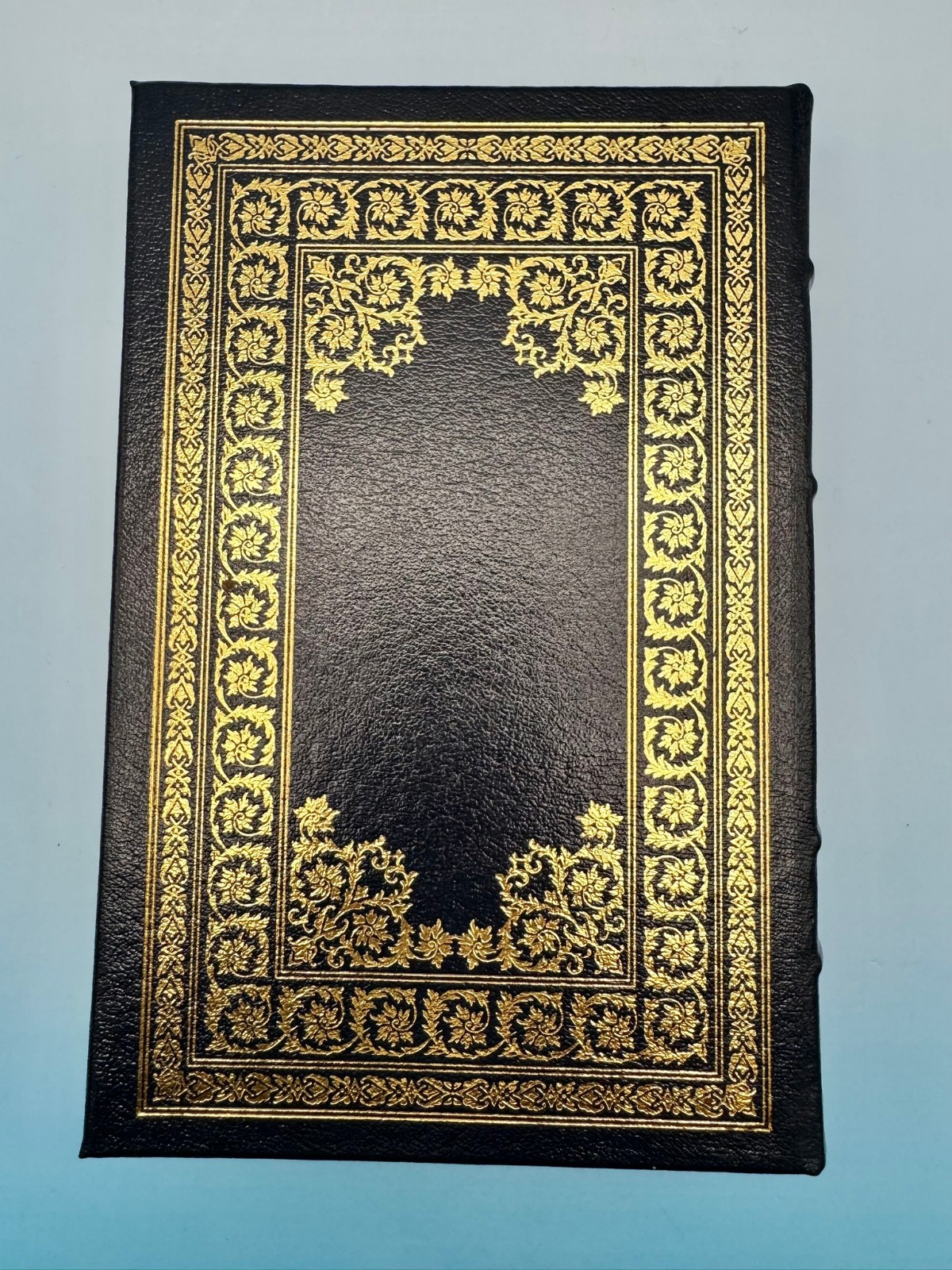 Robinson Crusoe Daniel Defoe Easton Press Collector’s Edition Leather Bookplate