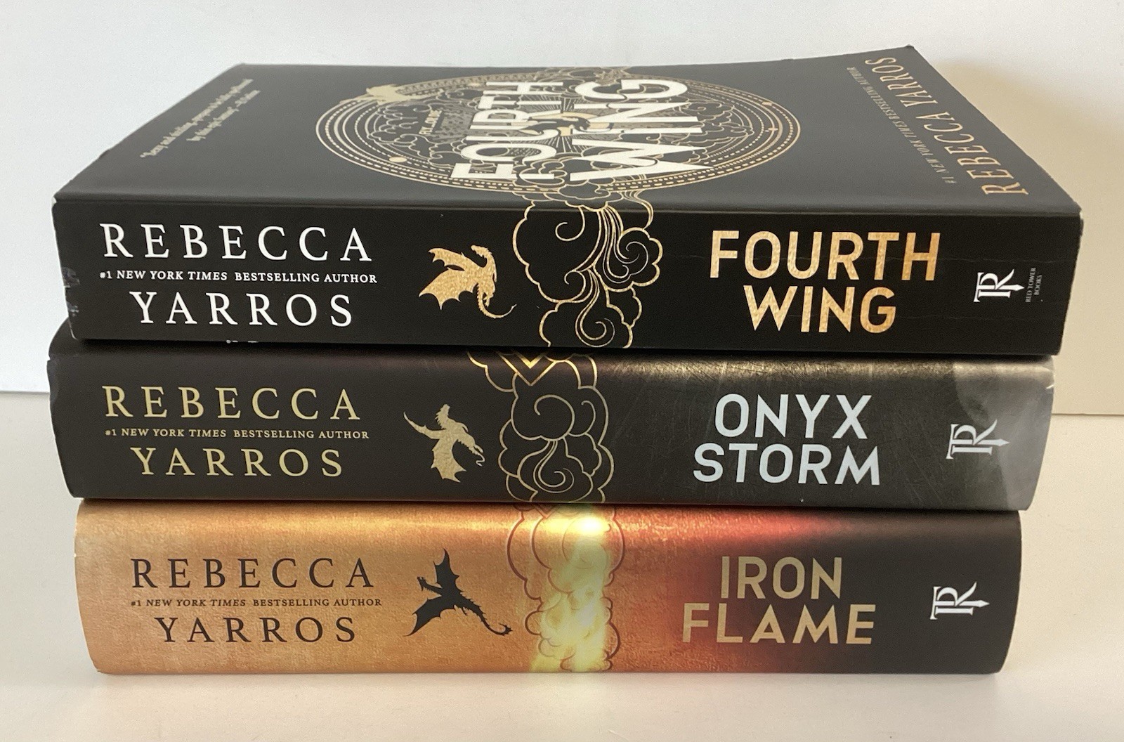 Rebecca Yarros THE EMPYREAN Complete Series Set 1-3 (2 Hardcover/1 Softcover)