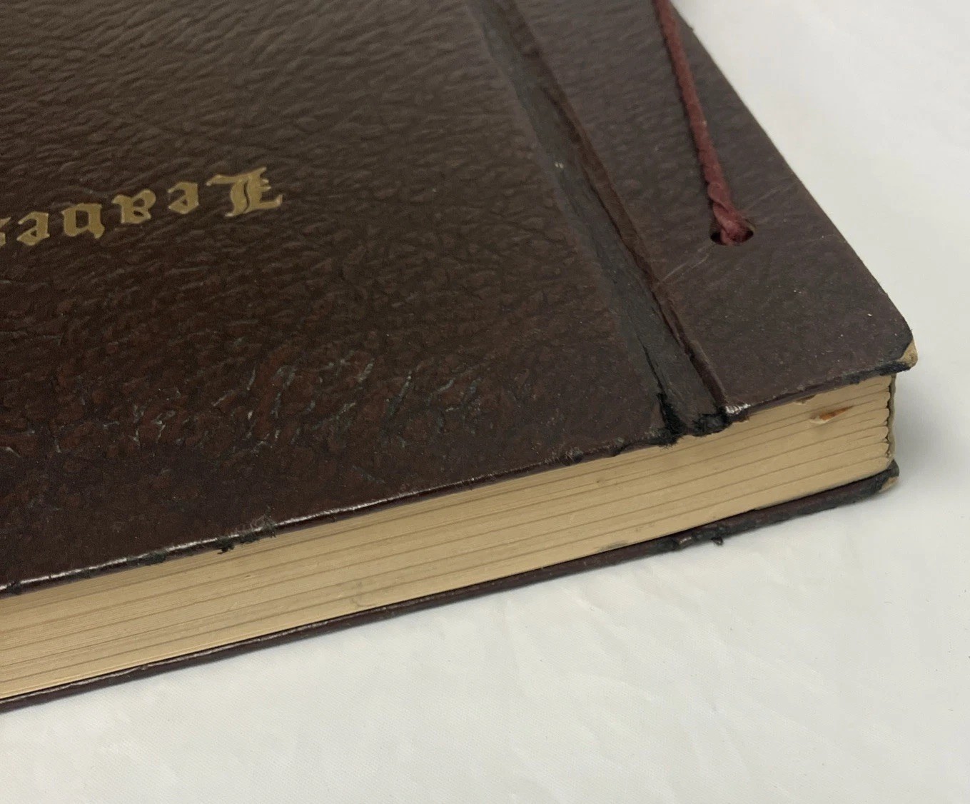 Vintage 1948 Book Leaves Of Gold Revised Edition By Clyde Francis Lytle